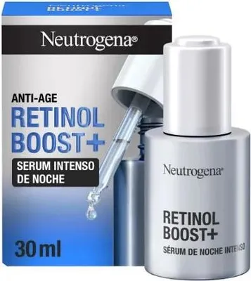 Imagen del producto de Neutrogena, Sérum Nocturno Intensivo con Retinol Boost+, 30 ml