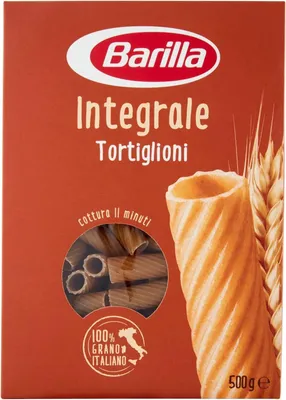 Produktbild von 10x Pasta Barilla Tortiglioni integrali Vollkorn italienisch Nudeln 500 g