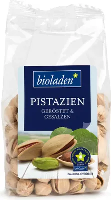 Produktbild von Pistazien geröstet & gesalzen 150g