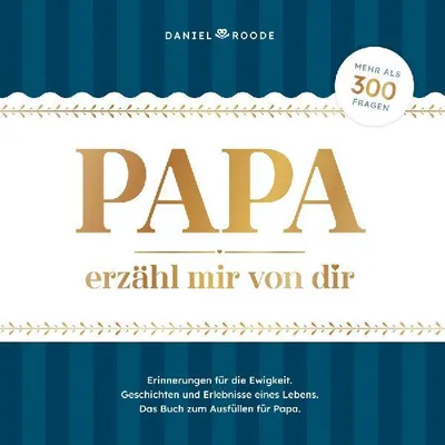 Produktbild von Papa erzähl mir von dir