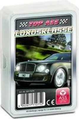 Produktbild von TOP ASS Quartett Luxusklasse, 1 Set