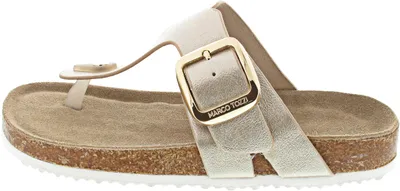 Produktbild von Marco Tozzi Zehentrenner Gold in Gr. 37