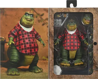 Zdjęcie produktu dla NECA - Figurka Kolekcjonerska Ultimate Earl Sinclair 18cm z Dinosaurs