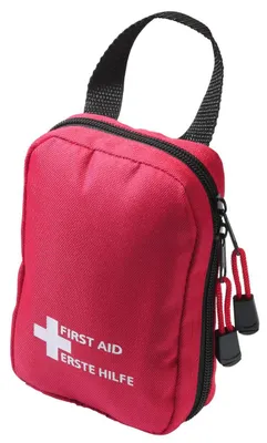 Image de Kit d'urgence "Bag" rouge/noir Rouge