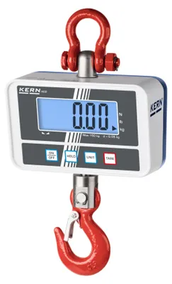 Produktbild von KERN & SOHN Kranwaage, 150 kg, Weiß, LCD, 2,8 cm, 1,2 kg