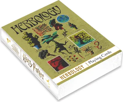 Immagine prodotto di Carte da gioco di Erbologia di Harry Potter