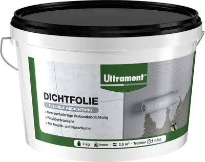 Produktbild von Ultrament Dichtfolie 3 kg