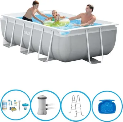 Produktbild von Intex Pool Prism Frame - mit Zubehör - 300x175x81 cm