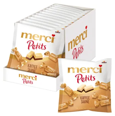 Produktbild von Merci Petits Kaffee Sahne VPE (12x125g Packung)