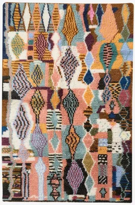 Imagen del producto de Alfombra PIPPA, 200 x 140 cm - Multicolor