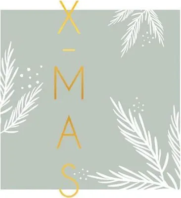 Produktbild von Weihnachten - Servietten - 25 x 25 cm - 20 Servietten pro Packung