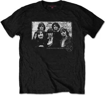 Obrázek produktu pro Pink Floyd The Early Years 5 Piece Black XL Tričko