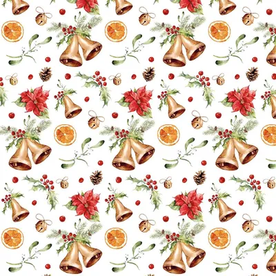 Produktbild von Airlaid Tischdecke Marianne, 80 x 80 cm, 20 Stück - Mank - Mitteldecke Weihnachten Floral