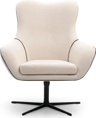Produktbild von Drehstuhl LESLI 1 – Dunkelbeige