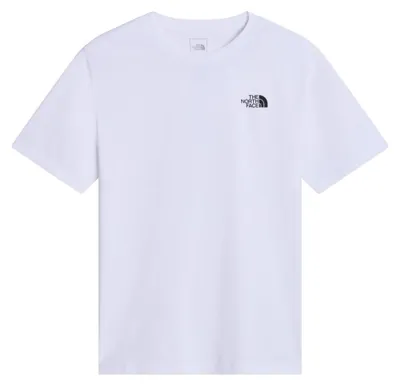 Image de The North Face M Vertical Reg Ss Tee Couleur Blanc