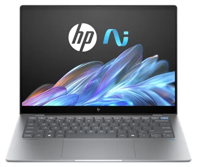 HP, OmniBook X 14-fe0001nl, Qualcomm Snapdragon X Elite, 32 GB, 1 TB, Ne — snímek 1
