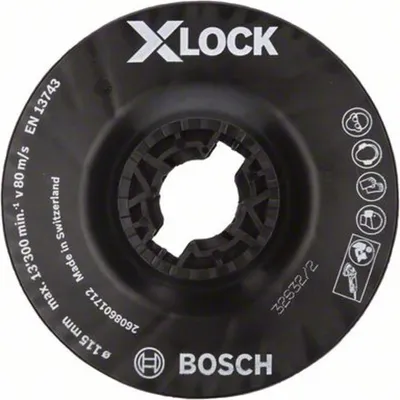 Produktbild von PRO Stützteller Medium, 115 mm, X-Lock
