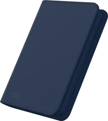 Zdjęcie produktu dla Ultimate Guard Zipfolio 160 - 8 kieszeni XenoSkin Blau