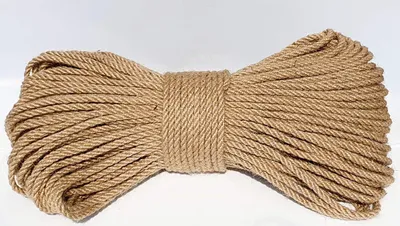 Produktbild von Juteseil 10 mm, naturfarben, 100 m