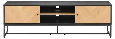 Obrázek produktu pro RTV skříňka Clar – police a 2 skříňky 40 x 160 x 50 cm