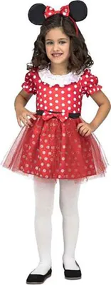 Produktbild von Mom Kleine Maus Kostüm Rot 3-4 Years Rot 3-4 Years