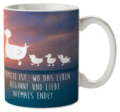 Produktbild von Mr. & Mrs. Panda Tragetasche Pinguin Eier suchen - Transparent - Geschenk, Einkaufstasche, Jutebeutel, Tote Bag, Ostern, Büchertasche, Beutel, Tasche