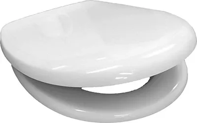 Produktbild von DIANA O200 WC-Sitz mit Take off Softclose, Edelstahlscharnier weiß