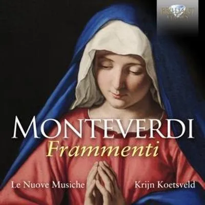 Produktbild von Monteverdi:Frammenti