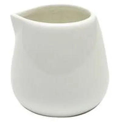 Obrázek produktu pro Maxwell and Williams White Basic Coupe Konvička na mléko 100 ml bez ouška