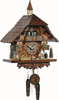 Image de Trenkle - 4260_QMT_HZZG - horloge murale coucou - Quartz