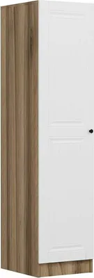 Produktbild von Skye Decor, Minar Kale - 8758, Kleiderschrank, Weiß, 100 % MELAMINBESCHICHTETE SPANPLATTEN, 45 x 52 x 210 cm