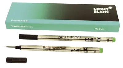 Produktbild von MONTBLANC Rollerballminen M irish green 2 Stück