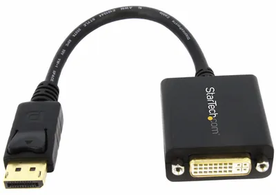 Produktbild von StarTech.com DisplayPort auf DVI Adapter DP2DVI2 – bis 1920x1200