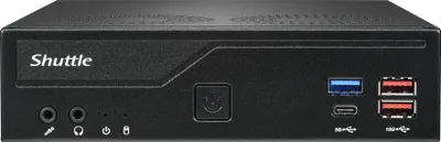 Produktbild von XPC slim DH770 (schwarz, ohne Betriebssystem)