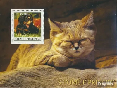 Produktbild von Briefmarken Sao Tome e Principe 2003 Mi Block443 (kompl.Ausg.) postfrisch Säugetiere