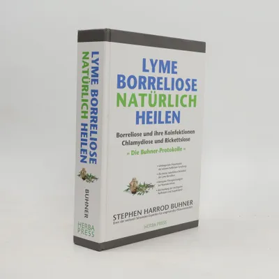 Zdjęcie produktu dla Lyme-Borreliose natürlich heilen