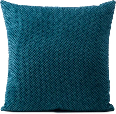 Produktbild von GÖZZE Kissenhülle SVEN petrol BL 50x50 cm türkis