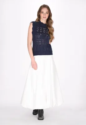 Immagine prodotto di SAPORTA, gilet da donna, colore blu navy, taglia M/L