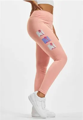 Imagen del producto de Leggings para mujer Just Rhyse JR Beaches, color rosa, talla XL