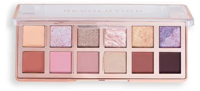 Produktbild von Makeup Revolution, REVOLUTION, Lidschatten-Palette, Die verzauberte Ikone, 12 Farben, 8,4 g