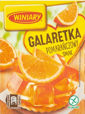 Obrázok produktu pre Winiary Galaretka pomarańczowa 71 g