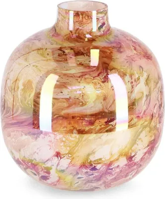 Produktbild von Vase Dekovase Marala 23 cm Glas Bunt