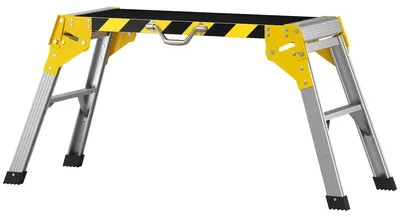 Obrázek produktu pro HOMCOM Pracovní stůl z hliníku, skládací, nosnost až 150 kg, s madlem