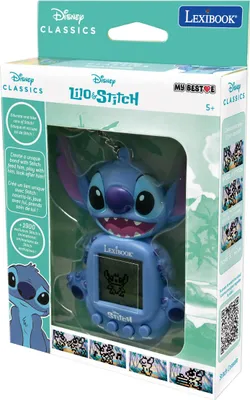 Immagine prodotto di Console Disney Stitch My BestE® con schermo LCD che include 3 giochi dell'universo Disney Stitch