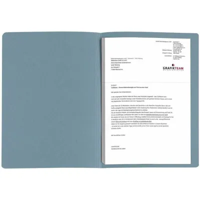 Zdjęcie produktu dla bene 81900BL Aktenumschlag A4, blau