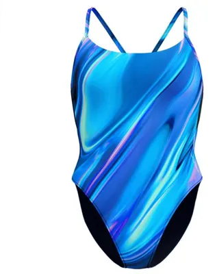 Obrázek produktu pro Speedo Print Racerback plavky pro ženy, velikost: S