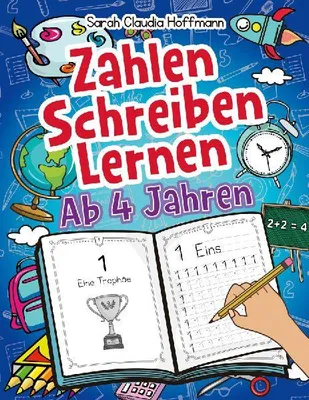 Produktbild von Zahlen Schreiben Lernen Ab 4 Jahren