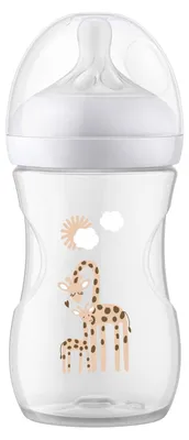 Produktbild von Philips AVENT Natural Response SCY903/66 Babyflasche 260ml, mittlere Durchflussrate