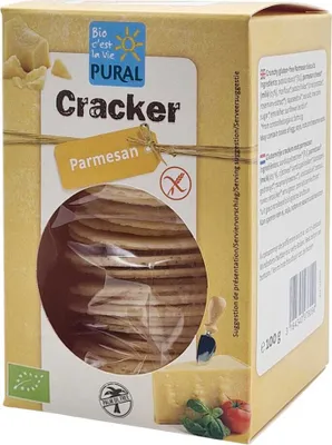 Produktbild von Cracker - Parmesan 100g