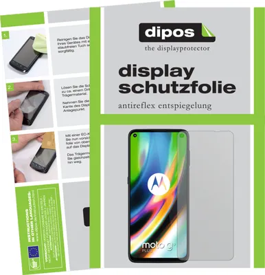 Produktbild von 5x Schutzfolie für Motorola Moto G9 Plus Display Folie matt Displayschutzfolie
